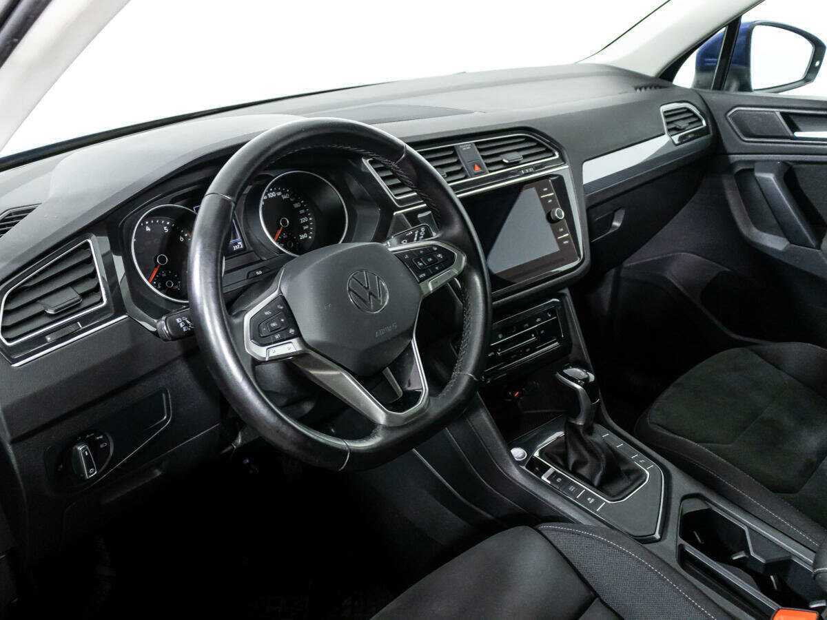 Купить Volkswagen Tiguan, 2021, 55 888 км.. Фото: #10