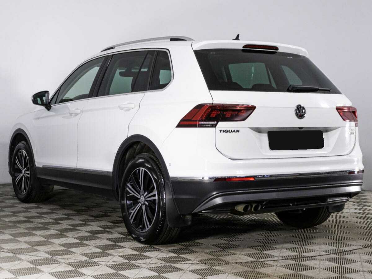 Купить Volkswagen Tiguan, 2017, 77 591 км.. Фото: #6