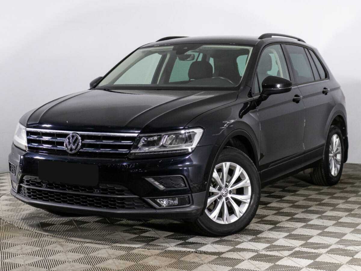 Купить Volkswagen Tiguan, 2019, 30 500 км.. Фото: #1