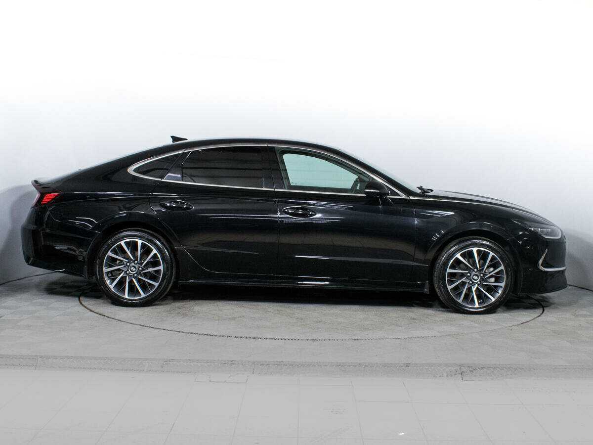 Купить Hyundai Sonata, 2021, 64 110 км.. Фото: #3