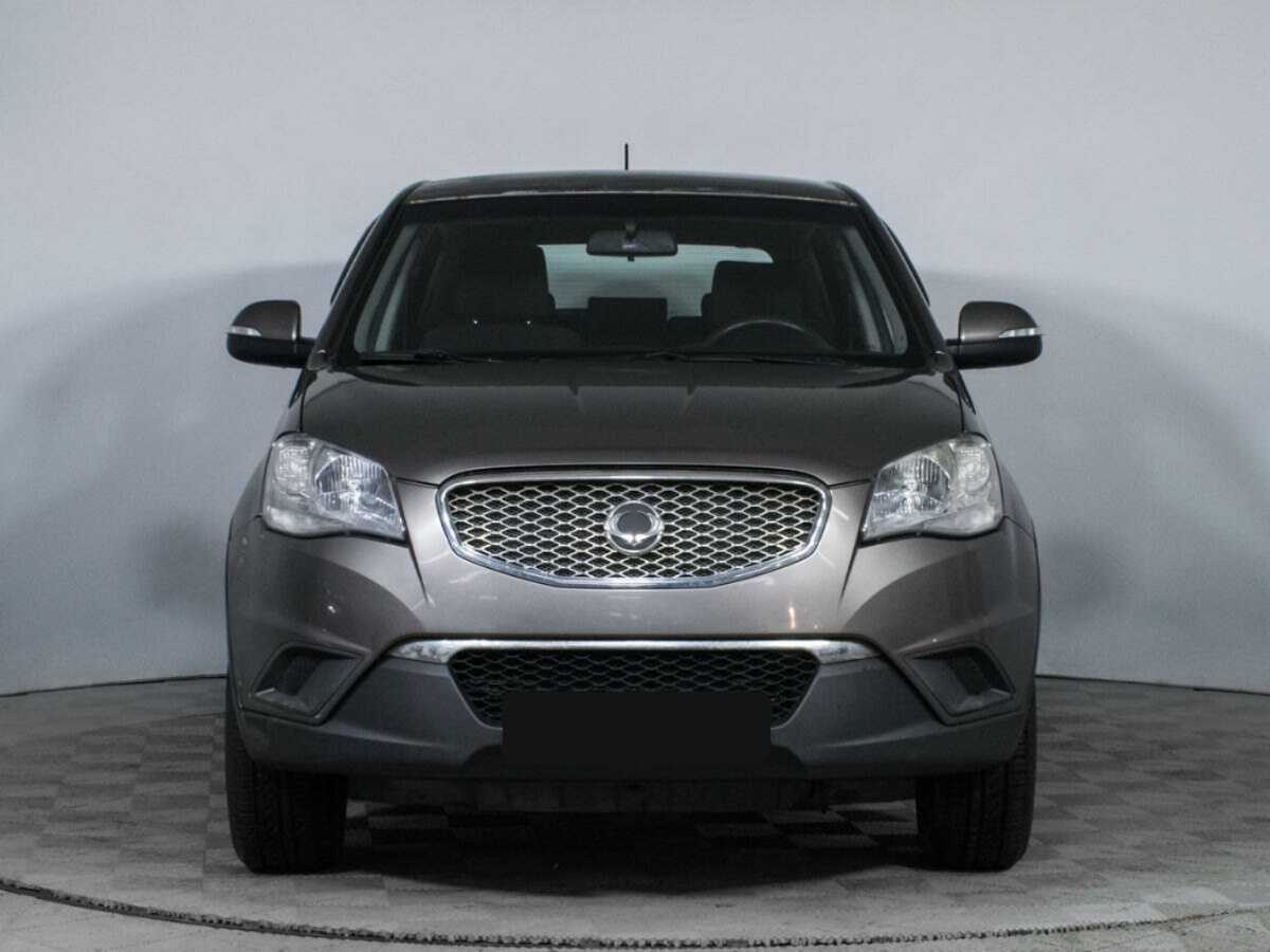 Купить Сан-Ён Актион, 2013, 84 622 км.. Фото: #1