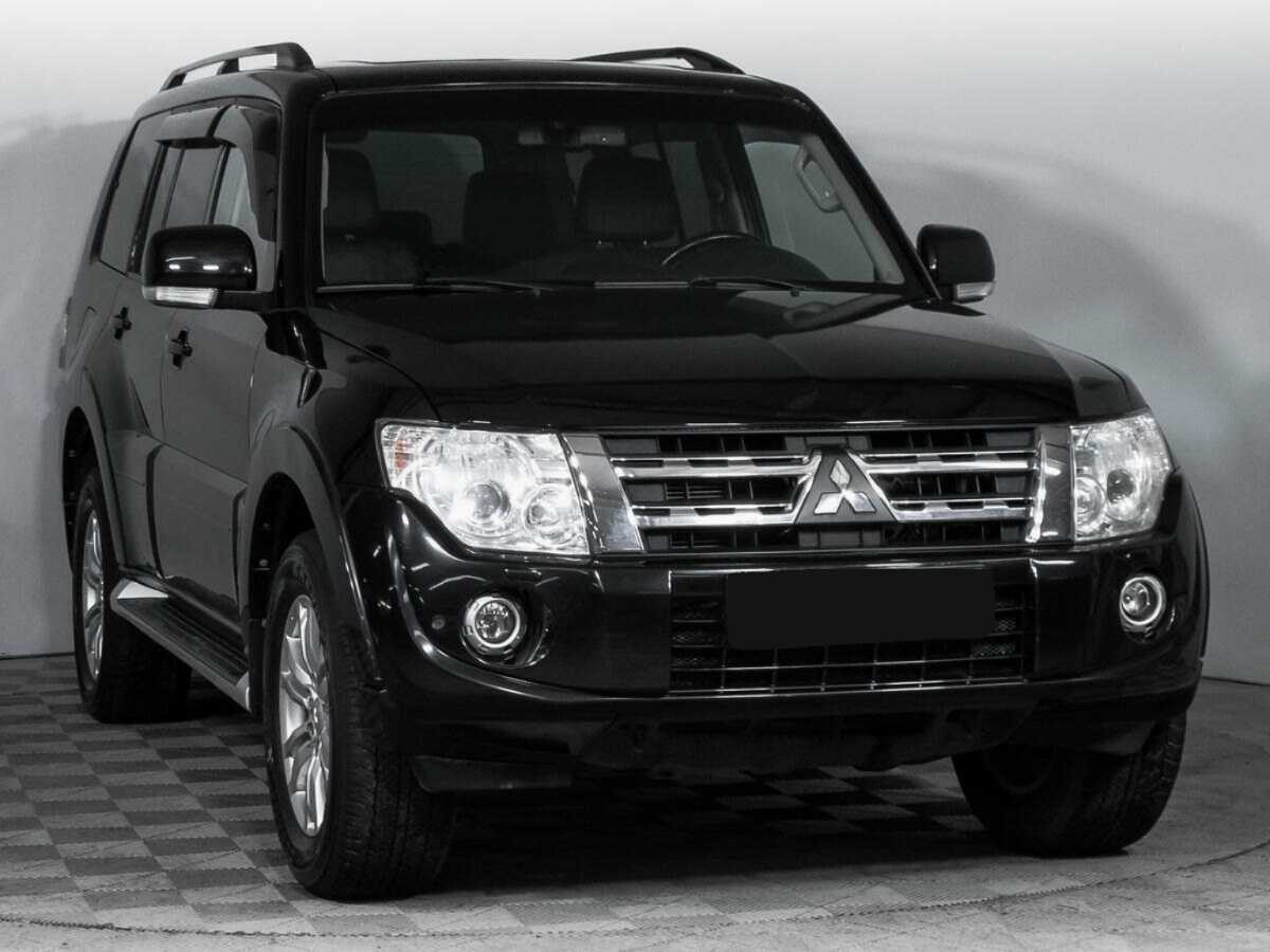 Купить Mitsubishi Pajero, 2014, 108 850 км.. Фото: #2