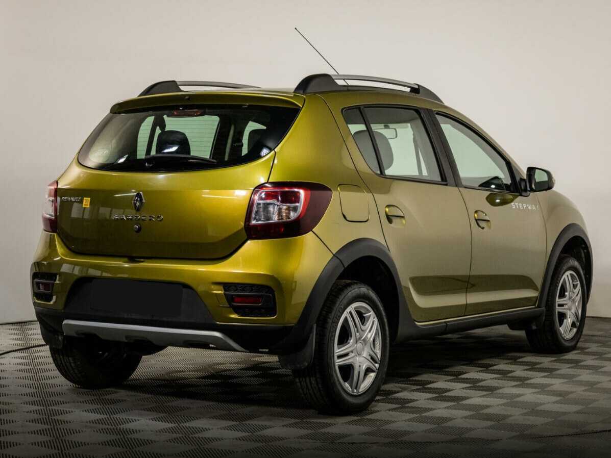 Купить Рено Сандеро, 2017, 99 421 км.. Фото: #3