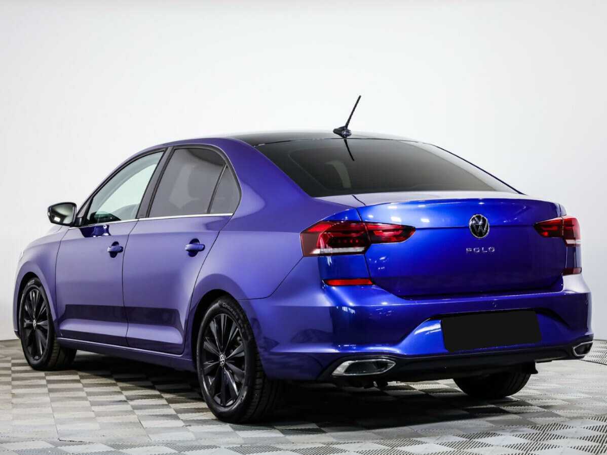 Купить Фольксваген Поло, 2020, 45 037 км.. Фото: #5