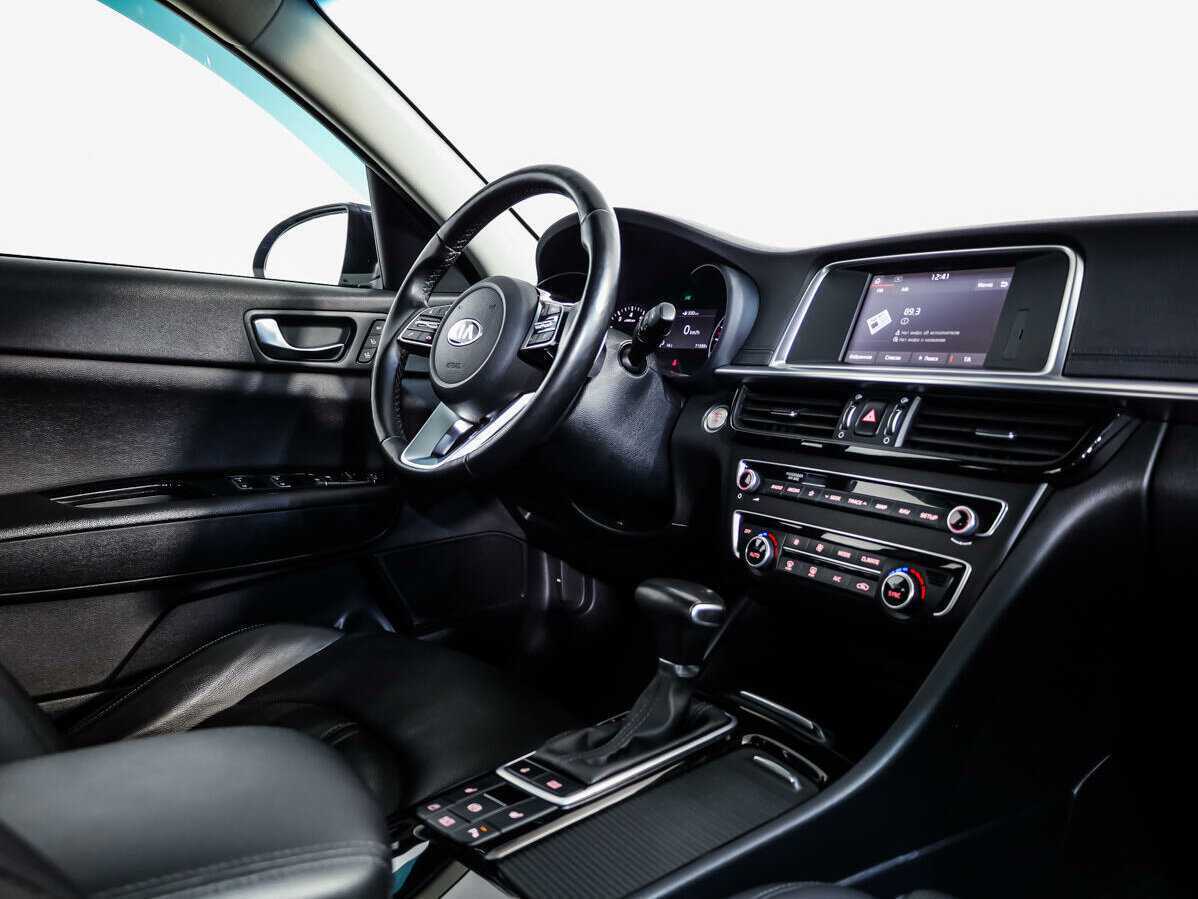 Купить Киа Оптима, 2019, 71 593 км.. Фото: #7