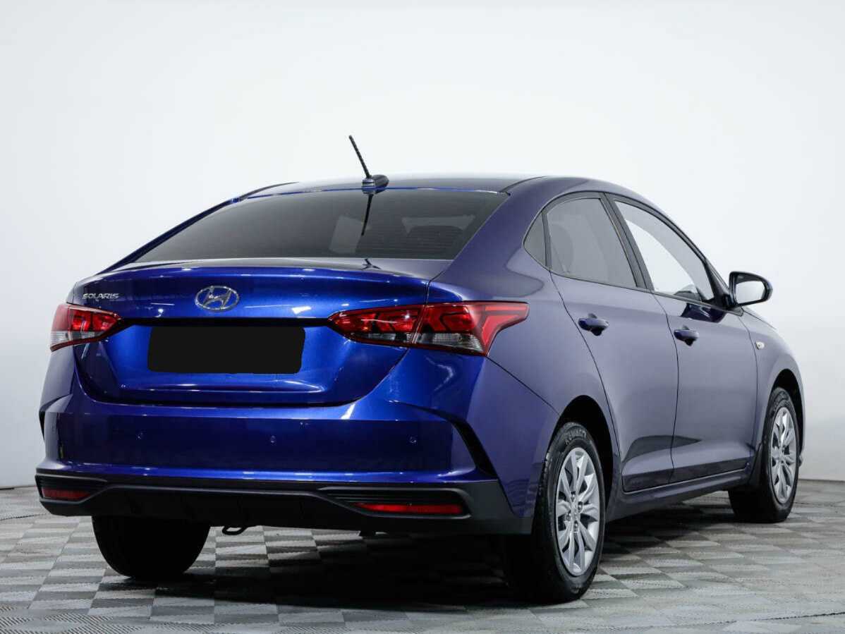 Купить Хендай Солярис, 2021, 78 390 км.. Фото: #3