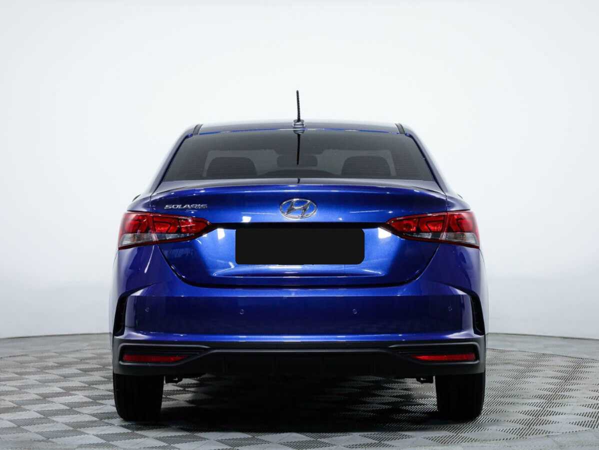 Купить Хендай Солярис, 2021, 78 390 км.. Фото: #4