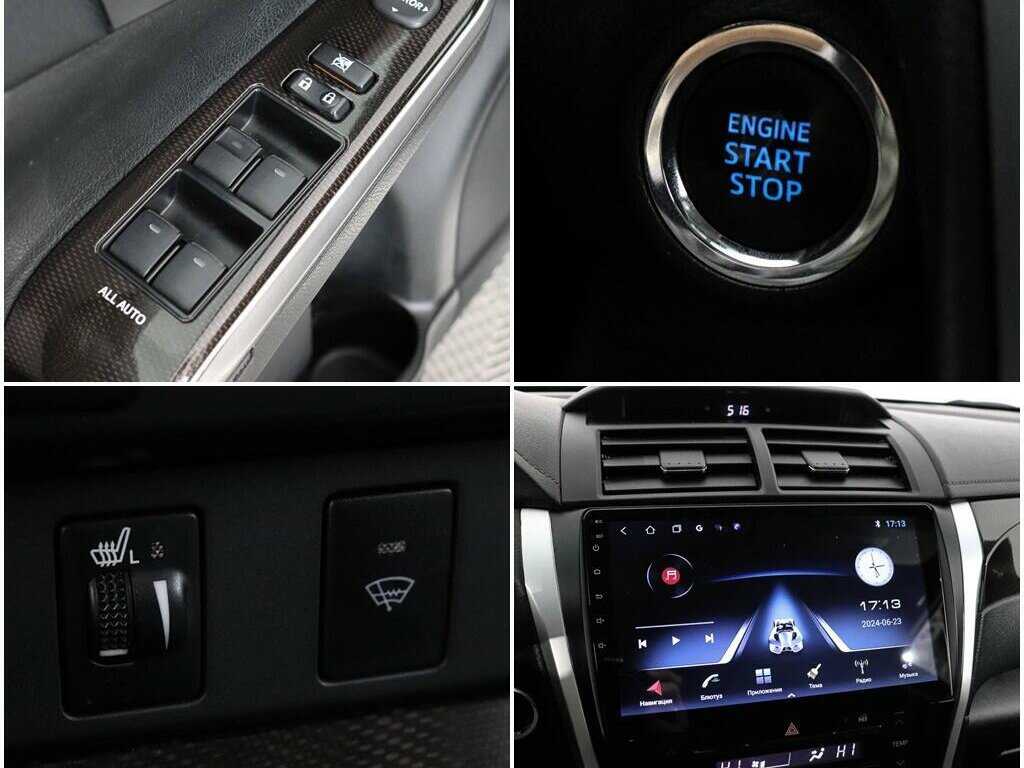 Купить Тойота Камри, 2015, 174 055 км.. Фото: #15