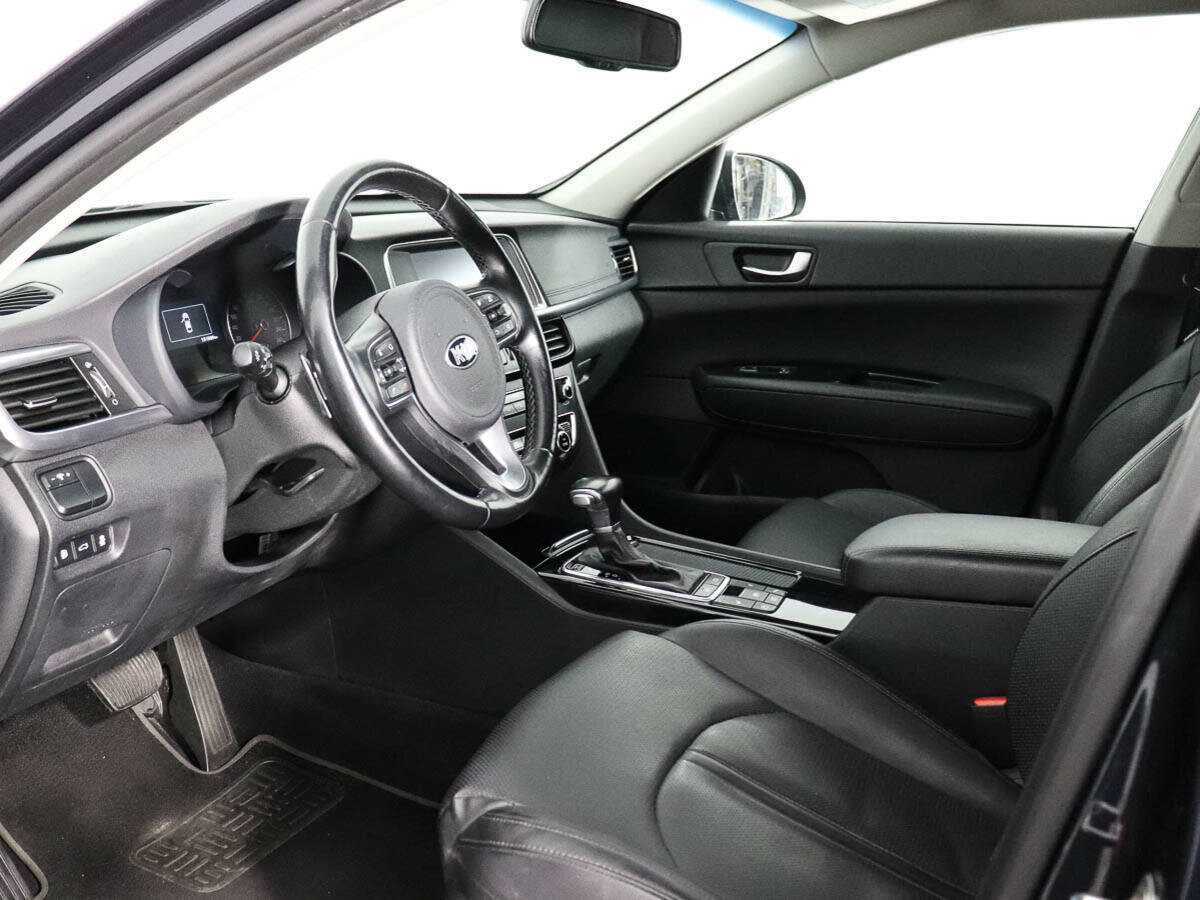 Купить Kia Optima, 2018, 131 401 км.. Фото: #9