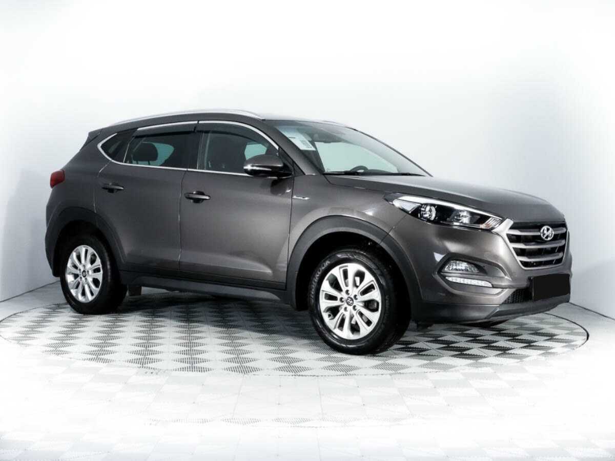 Купить Hyundai Tucson, 2018, 38 205 км.. Фото: #2