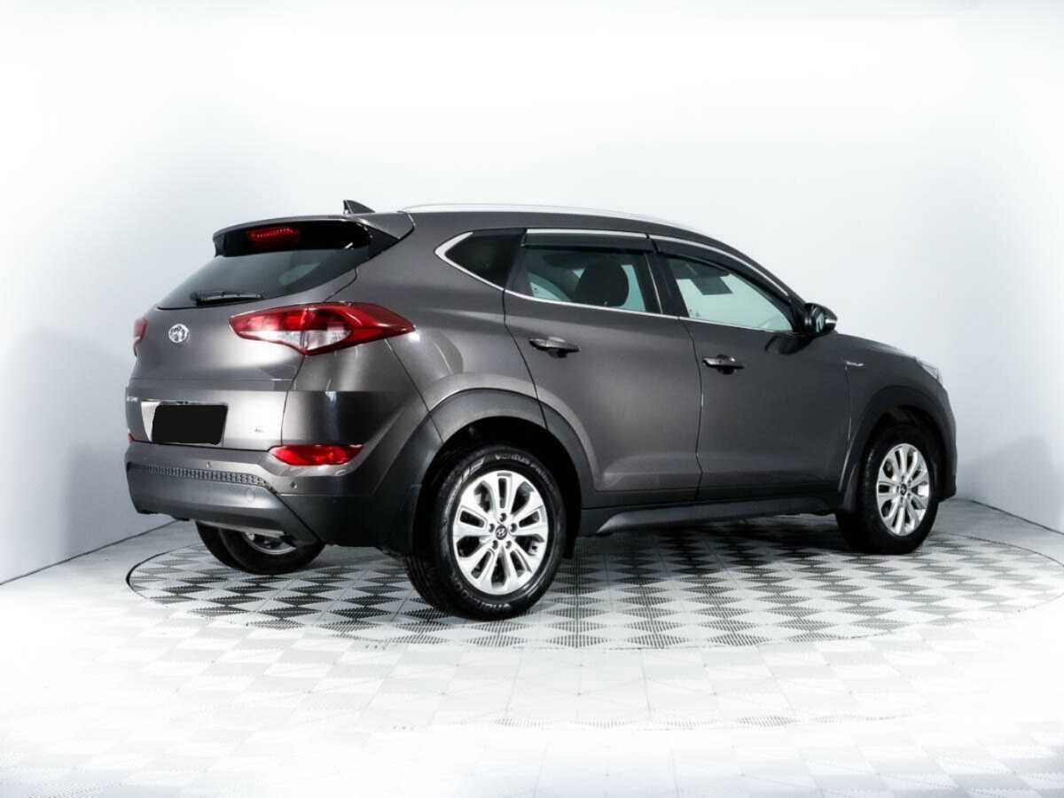 Купить Hyundai Tucson, 2018, 38 205 км.. Фото: #4