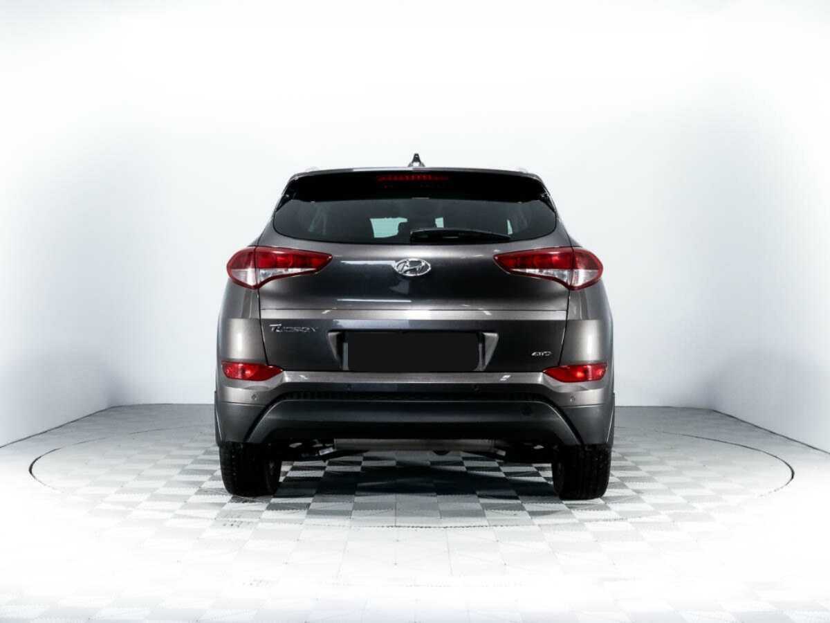 Купить Hyundai Tucson, 2018, 38 205 км.. Фото: #5