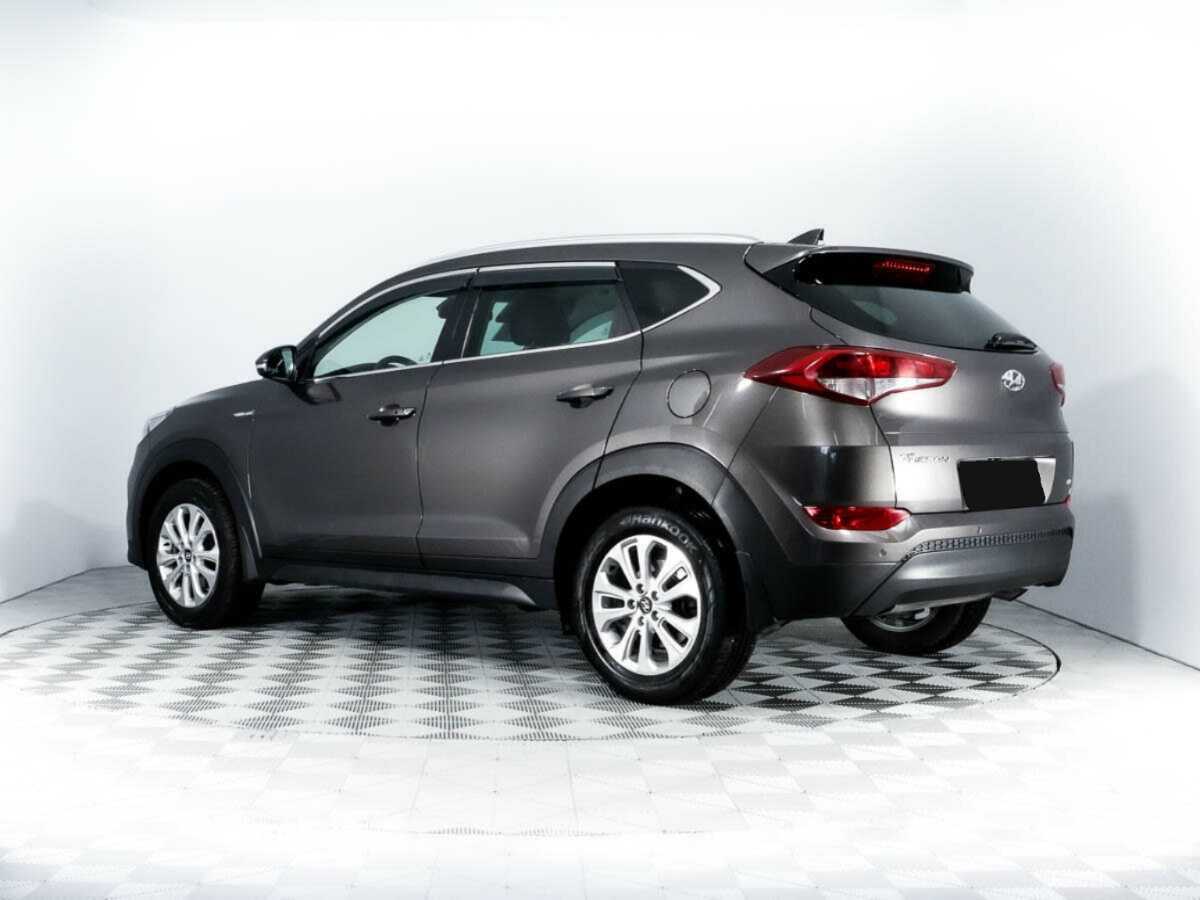 Купить Hyundai Tucson, 2018, 38 205 км.. Фото: #6