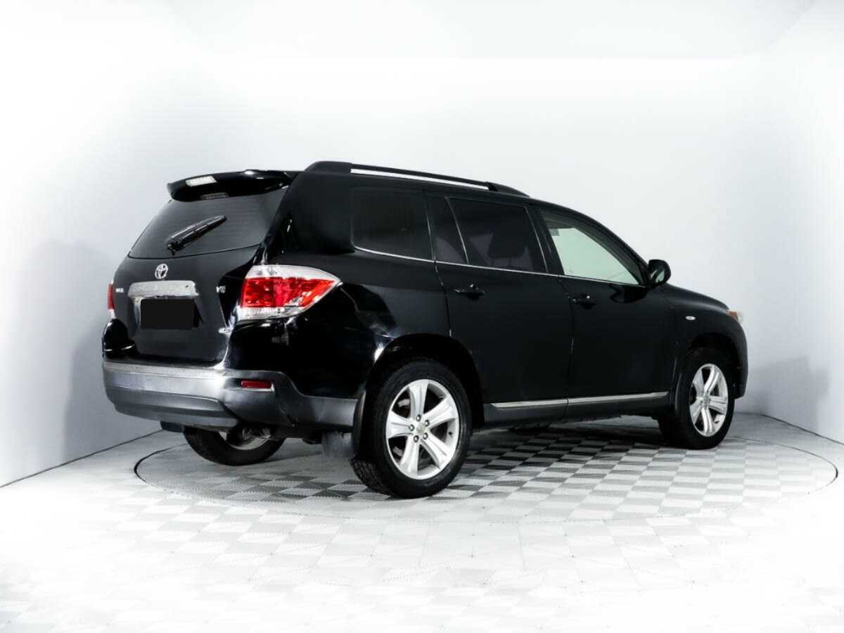 Купить Toyota Highlander, 2013, 104 000 км.. Фото: #4
