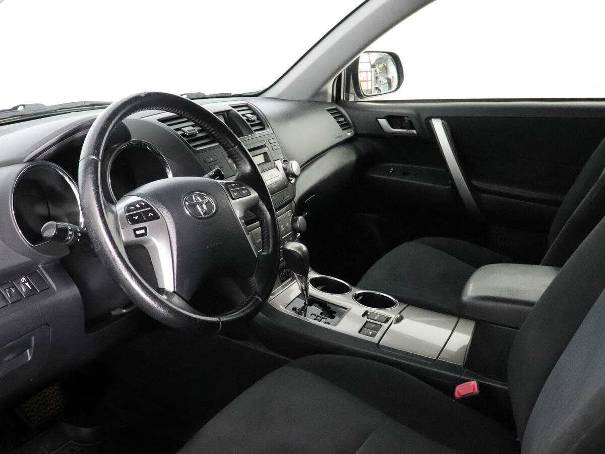 Купить Toyota Highlander, 2013, 104 000 км.. Фото: #9
