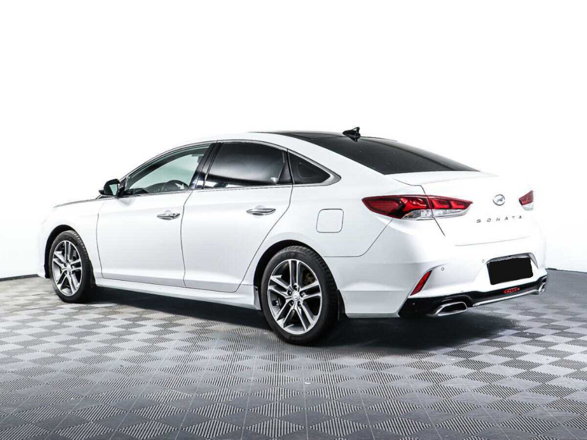Купить Hyundai Sonata, 2018, 106 064 км.. Фото: #6