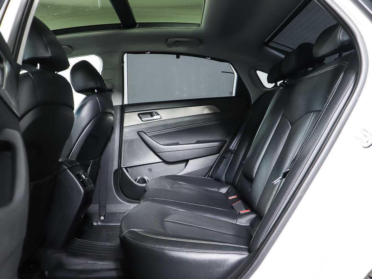 Купить Hyundai Sonata, 2018, 106 064 км.. Фото: #9
