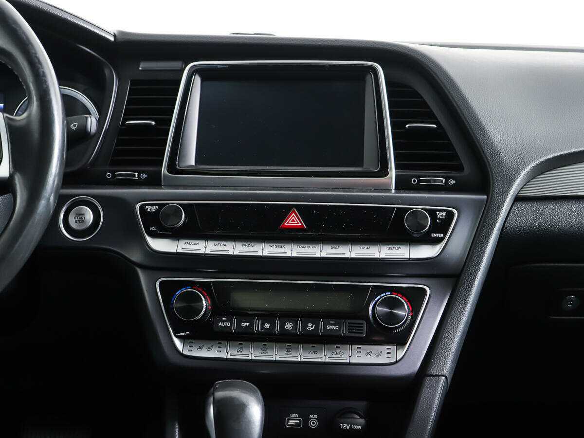 Купить Hyundai Sonata, 2018, 106 064 км.. Фото: #11