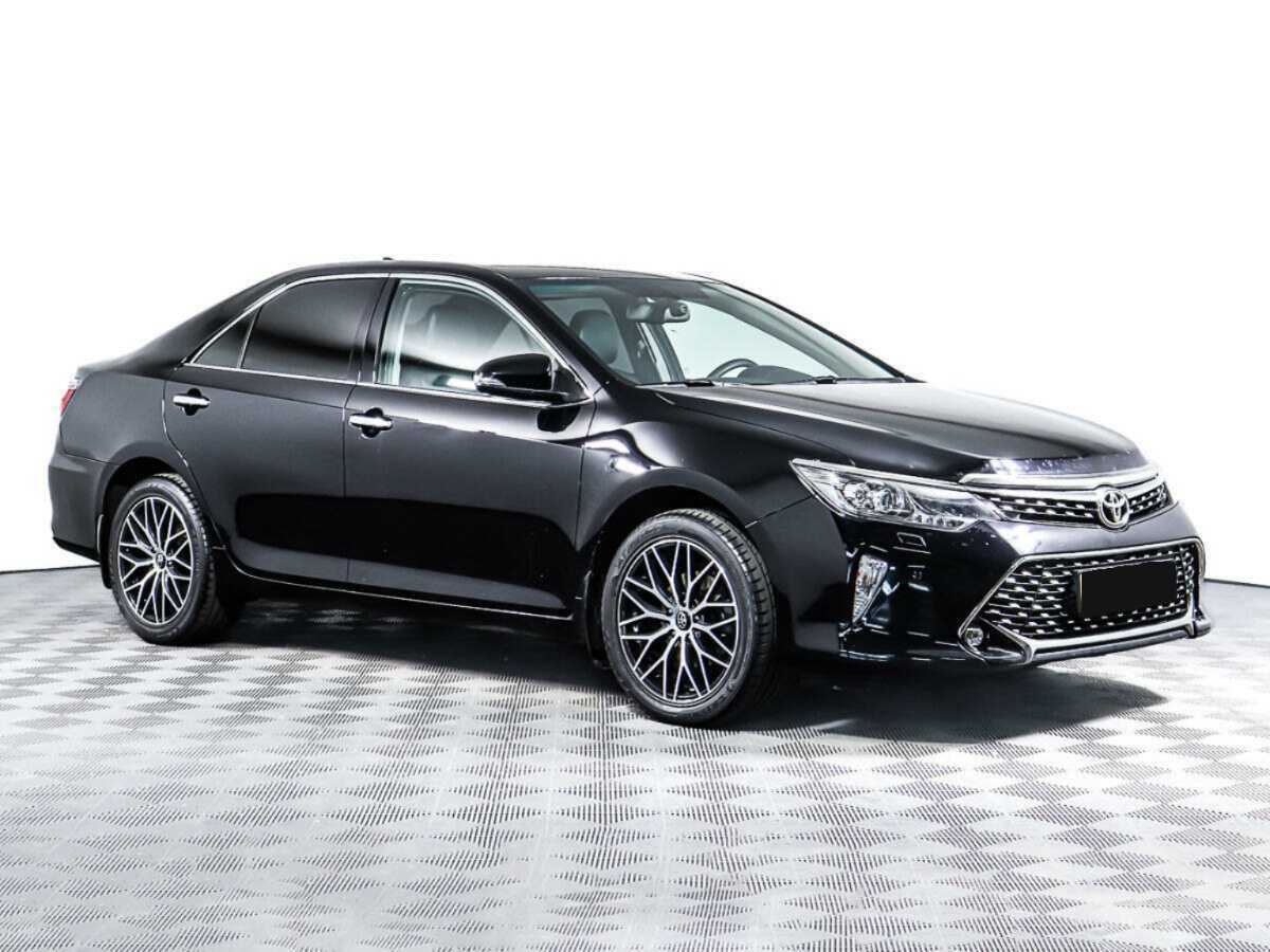 Купить Toyota Camry, 2017, 166 729 км.. Фото: #1