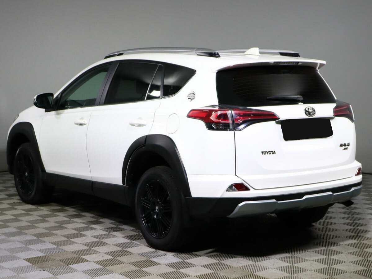 Купить Toyota RAV4, 2018, 63 906 км.. Фото: #5