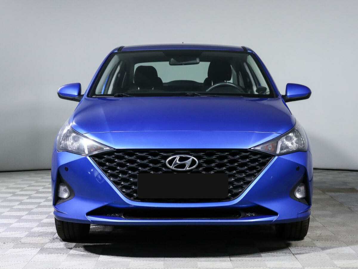 Купить Хендай Солярис, 2021, 73 000 км.. Фото: #1