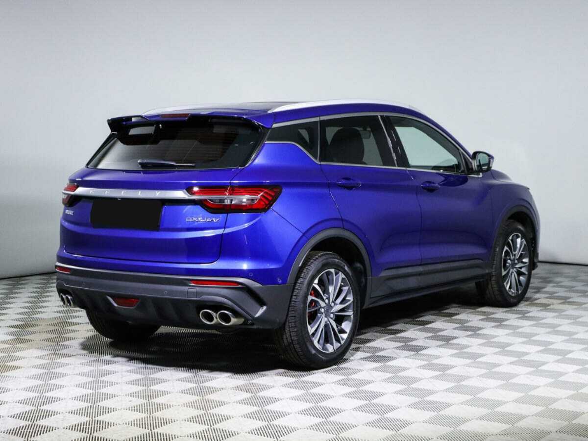 Купить Джили Кулрэй, 2021, 24 000 км.. Фото: #4