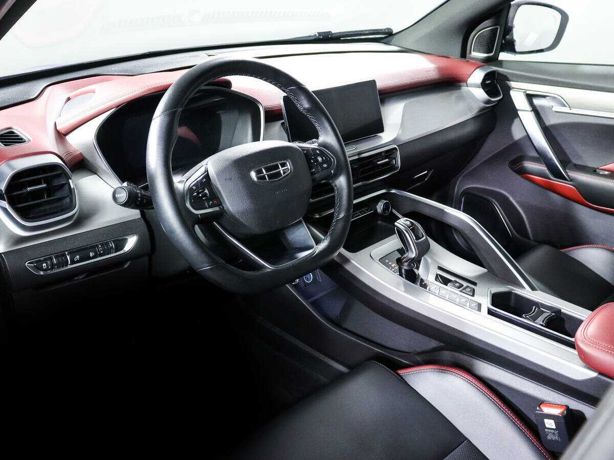 Купить Джили Кулрэй, 2021, 24 000 км.. Фото: #9