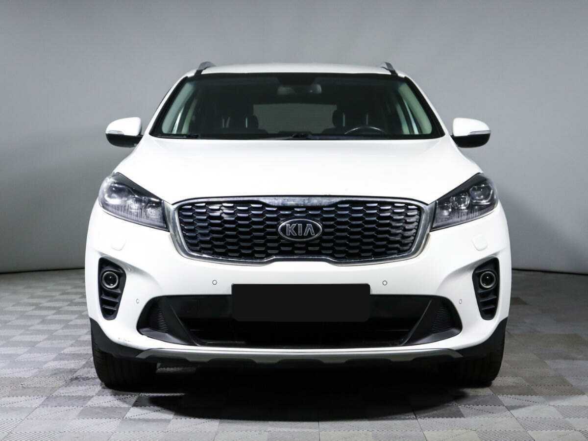 Купить Kia Sorento, 2018, 54 355 км.. Фото: #1