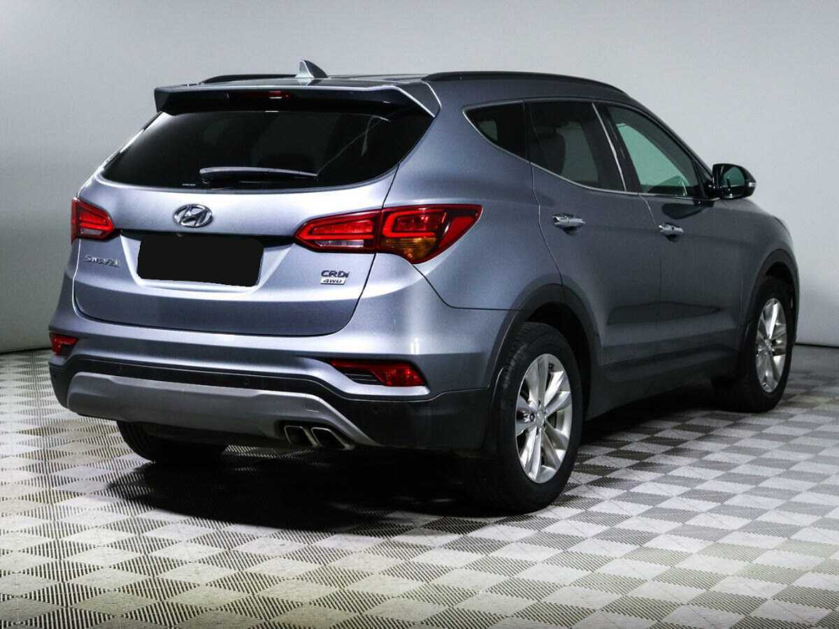 Купить Hyundai Santa Fe, 2018, 84 001 км.. Фото: #4