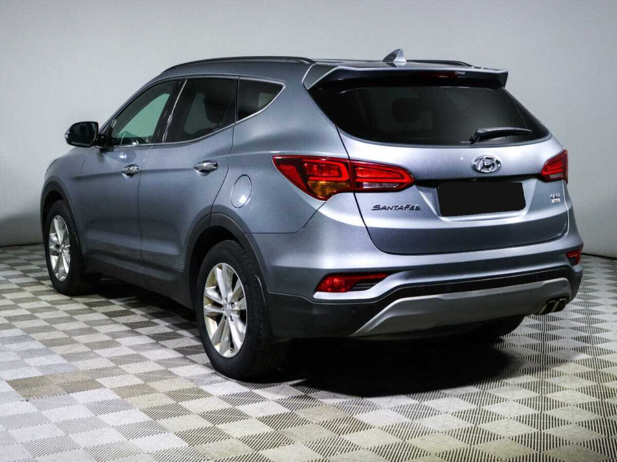 Купить Hyundai Santa Fe, 2018, 84 001 км.. Фото: #6