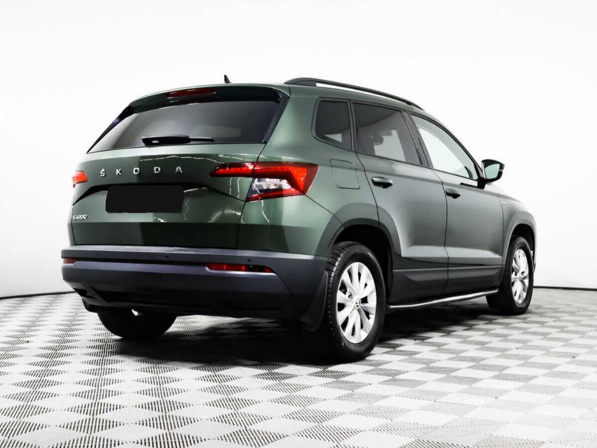 Купить Skoda Karoq, 2021, 85 643 км.. Фото: #4