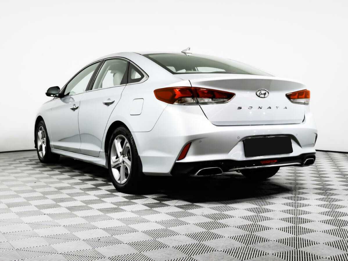 Купить Hyundai Sonata, 2019, 35 437 км.. Фото: #5