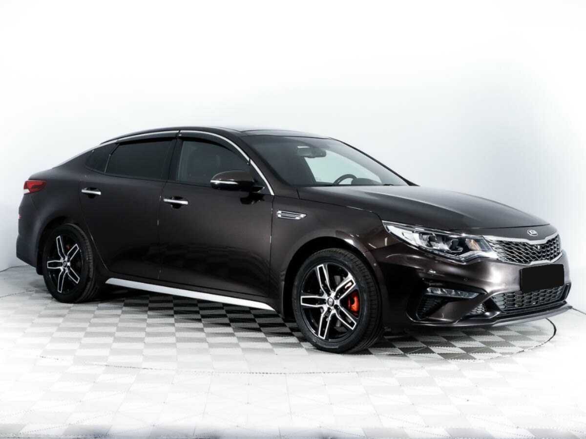 Купить Kia Optima, 2019, 111 400 км.. Фото: #2