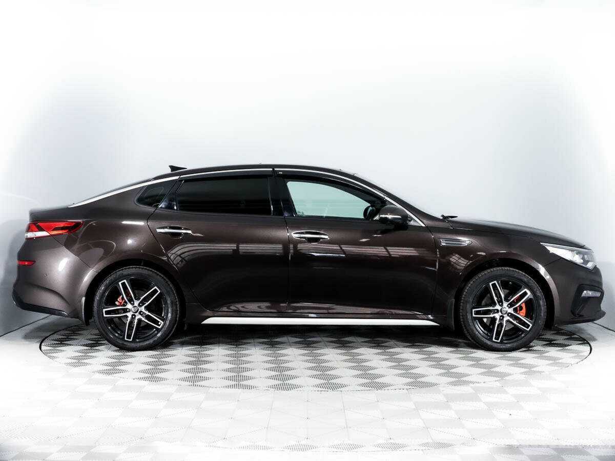 Купить Kia Optima, 2019, 111 400 км.. Фото: #3