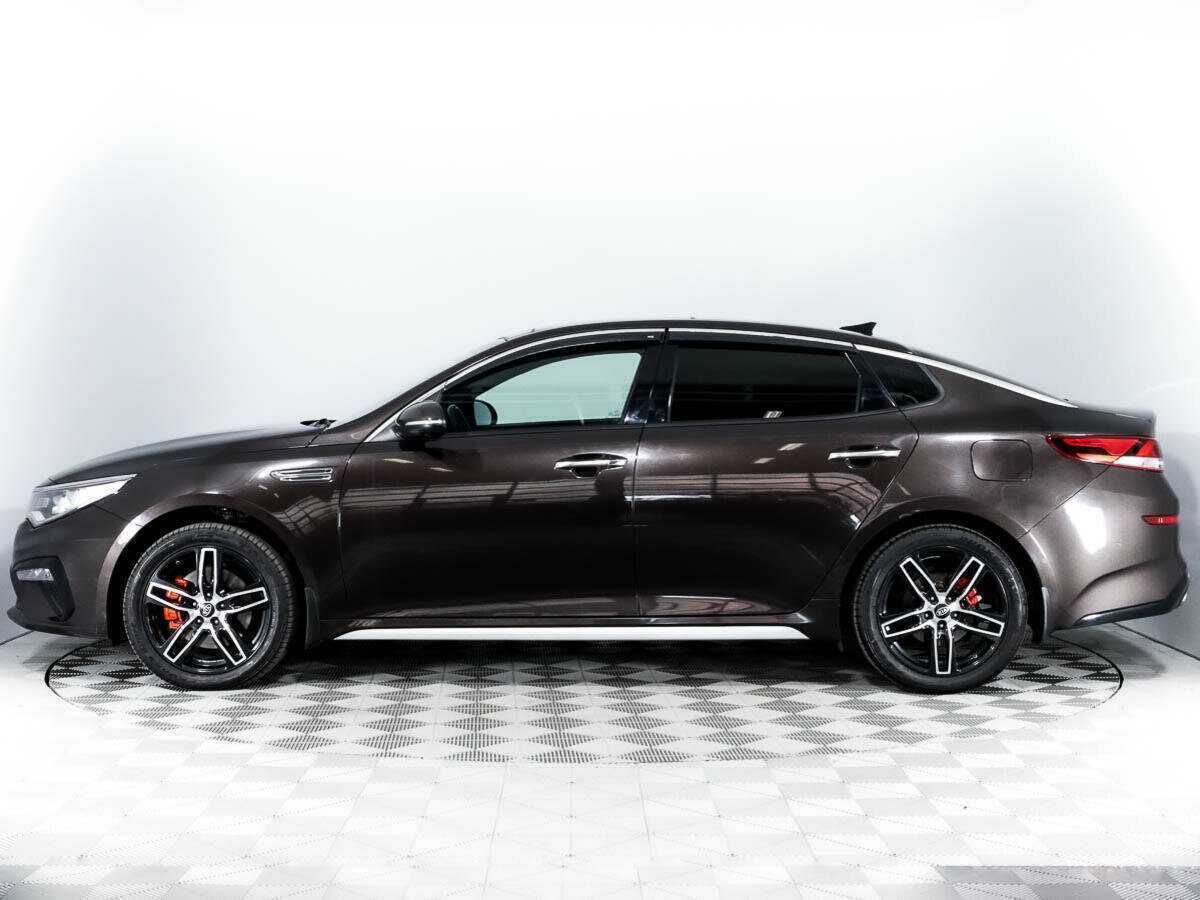 Купить Kia Optima, 2019, 111 400 км.. Фото: #7