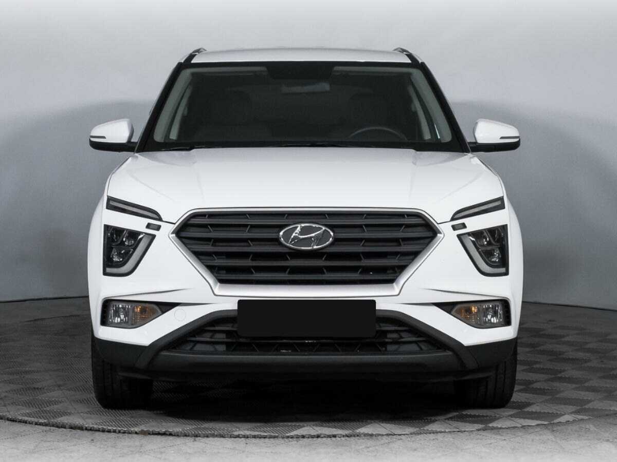 Купить Hyundai Creta, 2022, 55 600 км.. Фото: #1