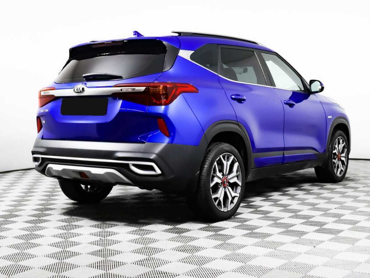Купить Kia Seltos, 2021, 52 520 км.. Фото: #3