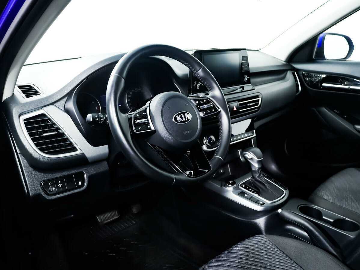 Купить Kia Seltos, 2021, 52 520 км.. Фото: #10