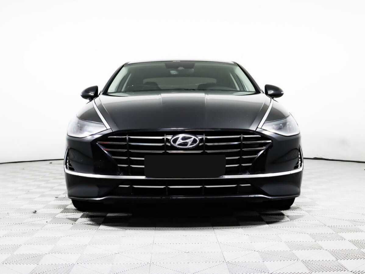 Купить Hyundai Sonata, 2021, 88 438 км.. Фото: #1