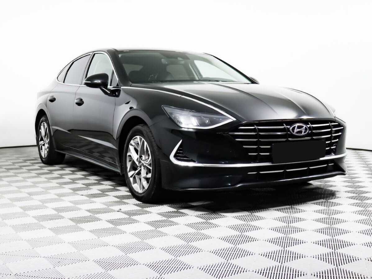 Купить Hyundai Sonata, 2021, 88 438 км.. Фото: #2