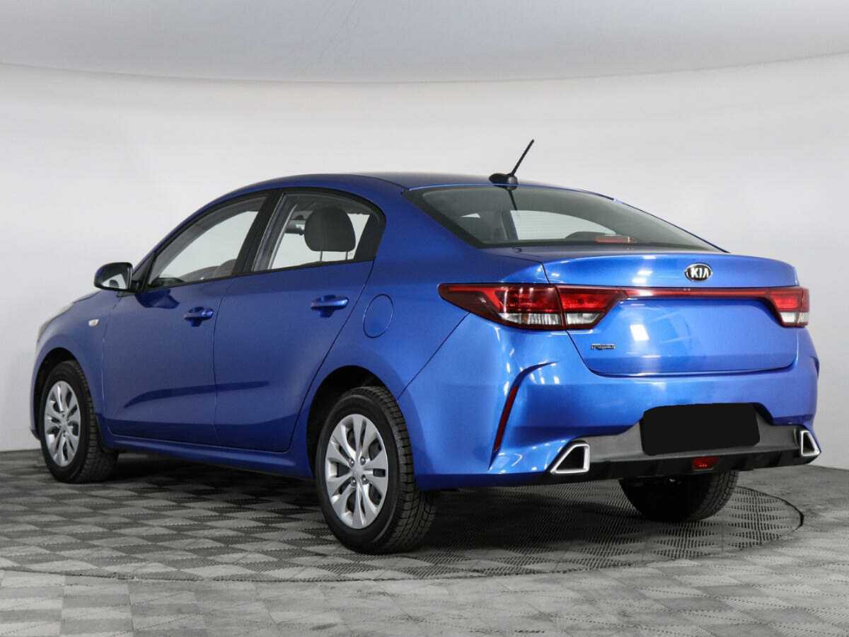 Купить Киа Рио, 2021, 64 241 км.. Фото: #6