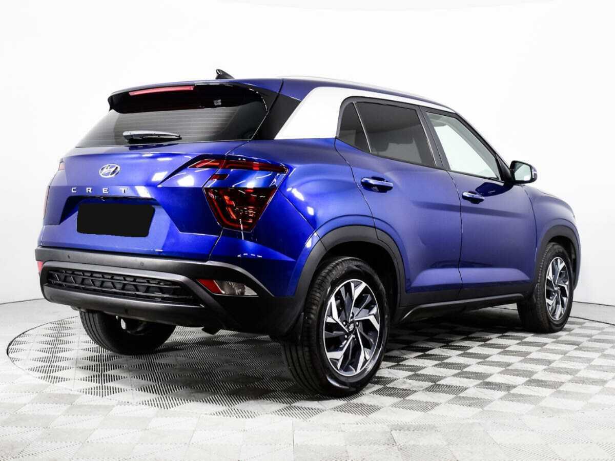 Купить Hyundai Creta, 2022, 30 453 км.. Фото: #4