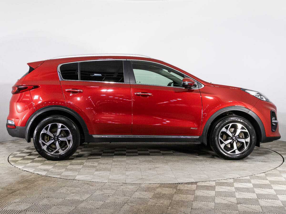 Купить Kia Sportage, 2020, 99 627 км.. Фото: #3