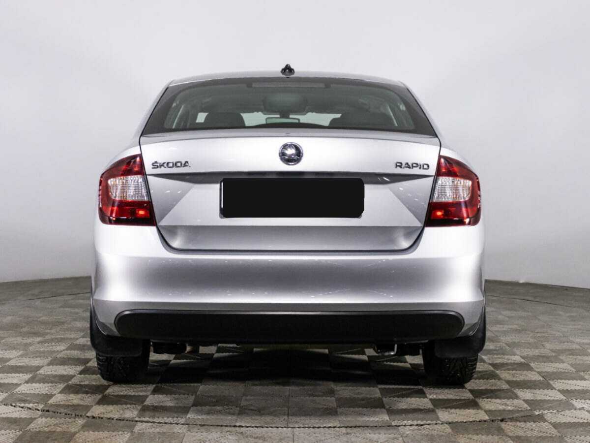 Купить Шкода Рапид, 2018, 95 988 км.. Фото: #5