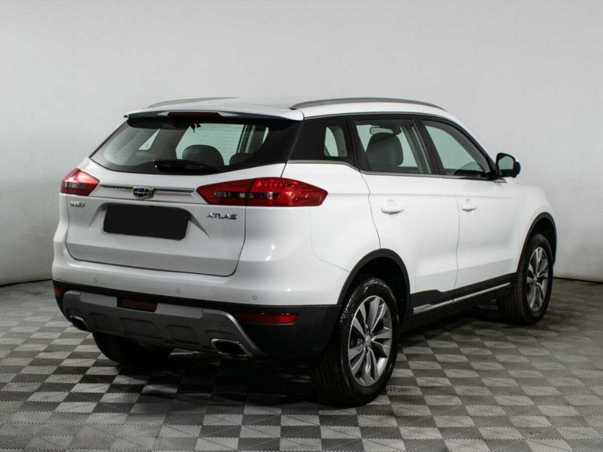 Купить Джили Атлас, 2019, 47 892 км.. Фото: #4