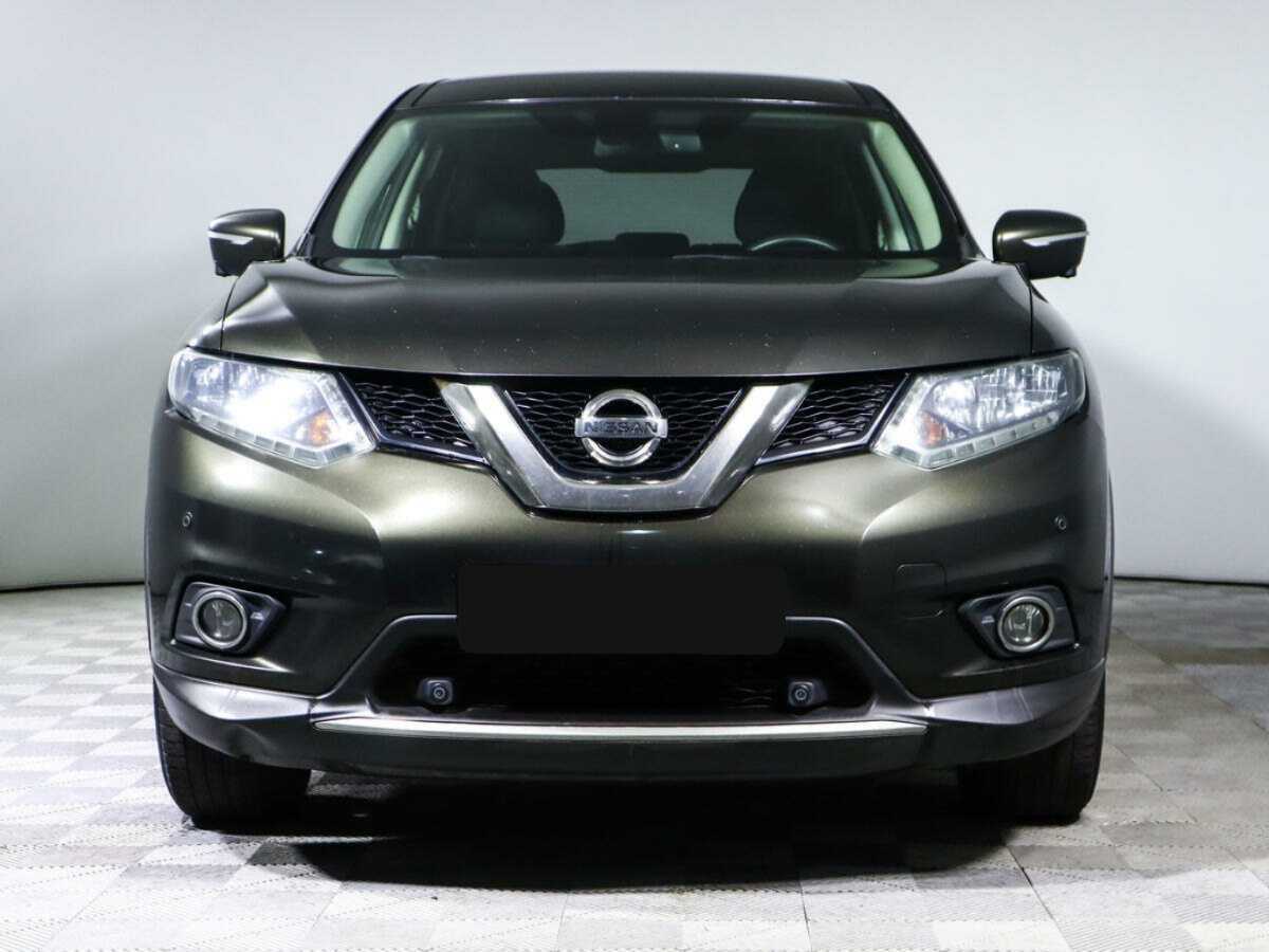 Купить Nissan X-Trail, 2017, 104 800 км.. Фото: #1