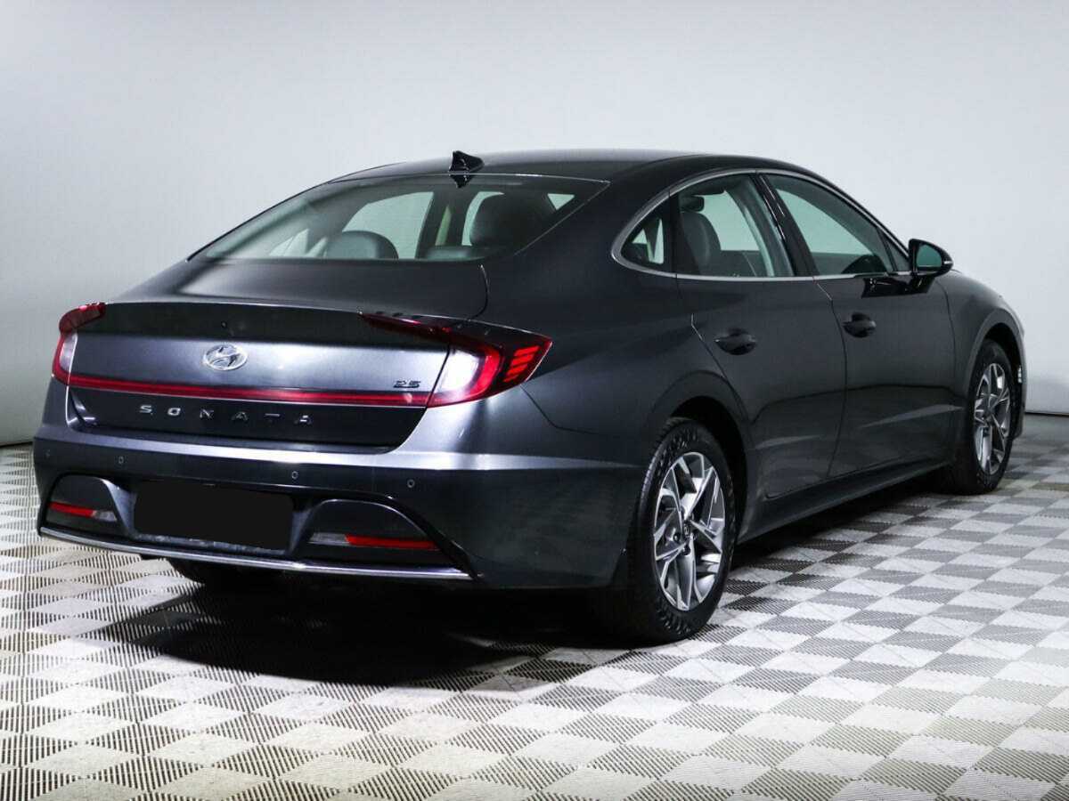 Купить Hyundai Sonata, 2020, 63 330 км.. Фото: #3