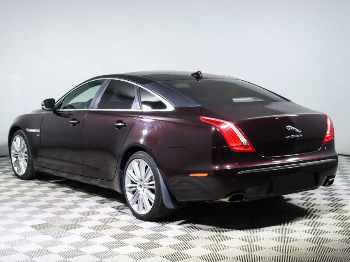 Купить Jaguar XJ, 2014, 100 521 км.. Фото: #6
