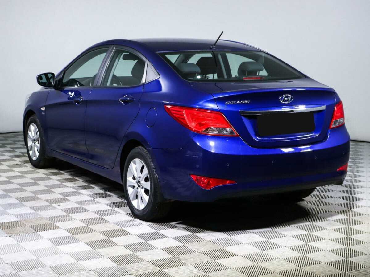 Купить Хендай Солярис, 2016, 26 600 км.. Фото: #5