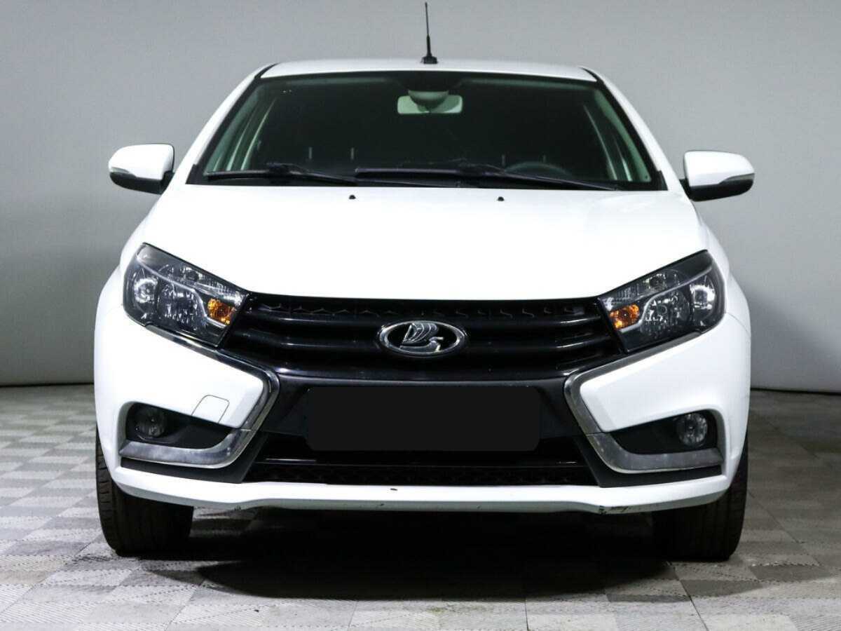 Купить Лада (ВАЗ) Веста, 2019, 69 328 км.. Фото: #1